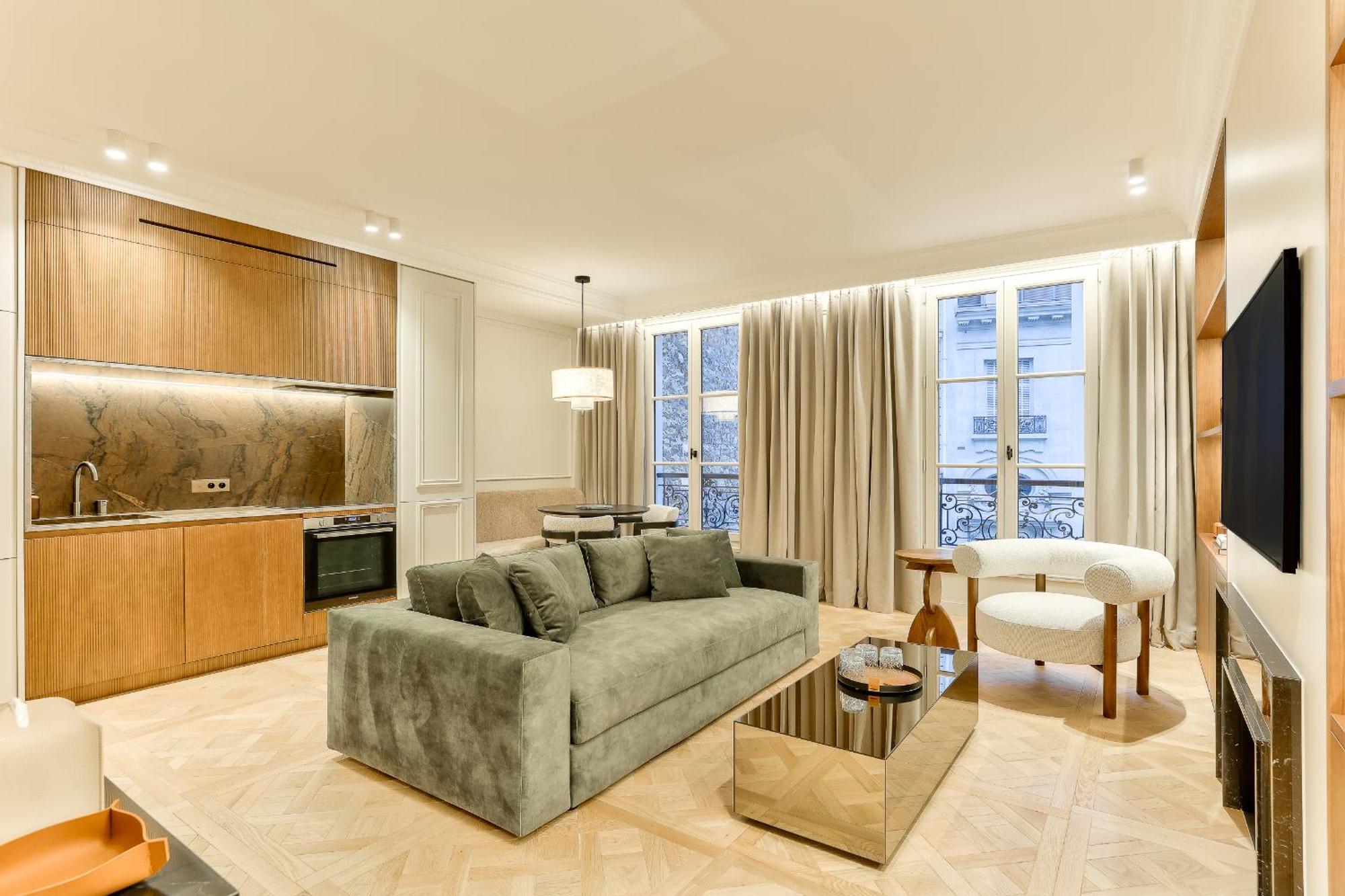 Maison Iena - Serviced Apartments On Champs Elysees Paris Exterior photo