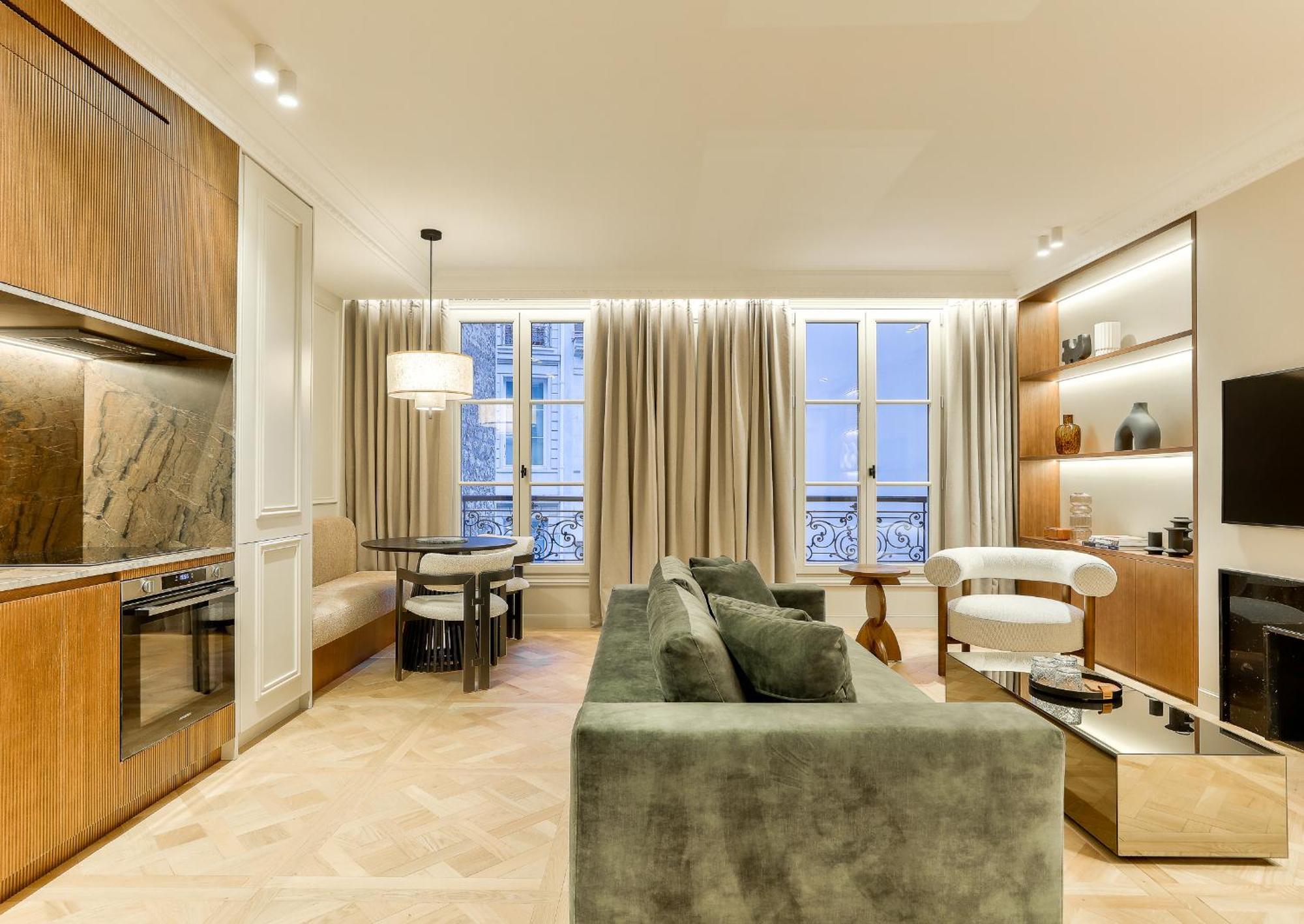 Maison Iena - Serviced Apartments On Champs Elysees Paris Exterior photo